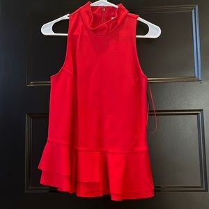 NWT!!! Anthropologie Red Top, Size Small
